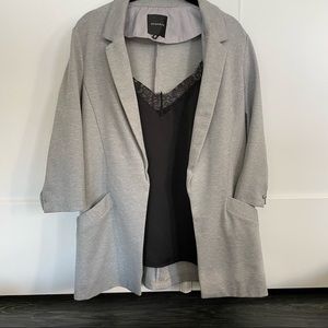 Dynamite Long Casual Blazer
